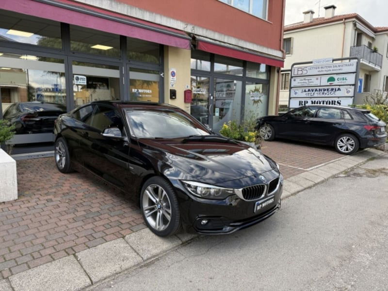 BMW Serie 4 Coupé 420d  Sport