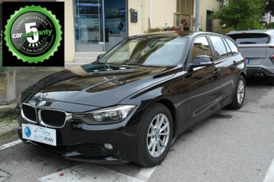 BMW Serie 3 Touring 318d  Luxury usata