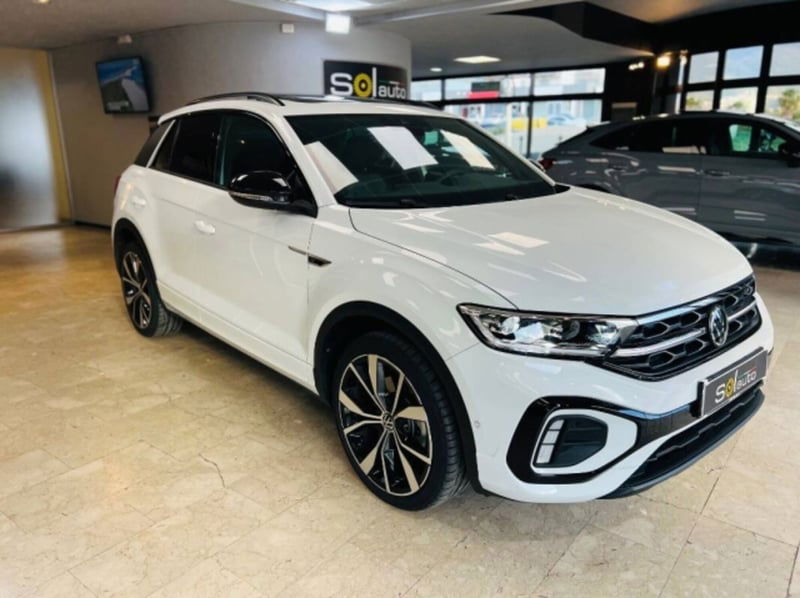 Volkswagen T-Roc 2.0 tdi R-Line 4motion 150cv dsg