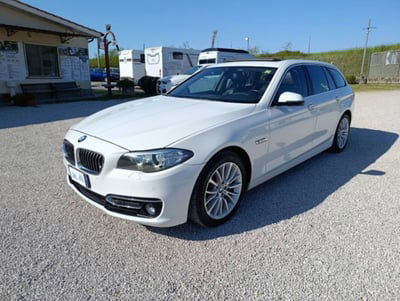 BMW Serie 5 Touring 535d xDrive  Luxury usata