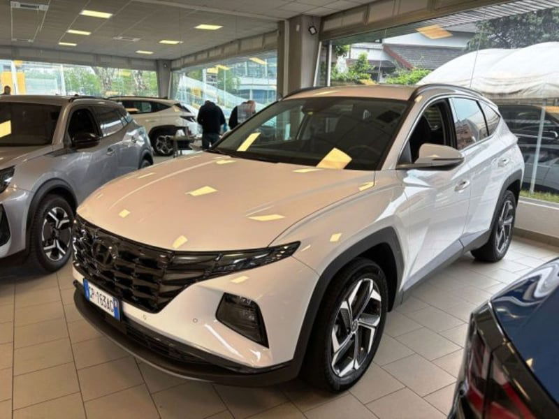 Hyundai Tucson 1.6 hev NLine + 2wd auto