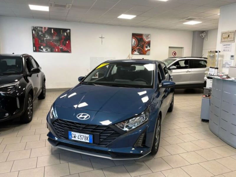 Hyundai i20 1.2 mpi Connectline mt