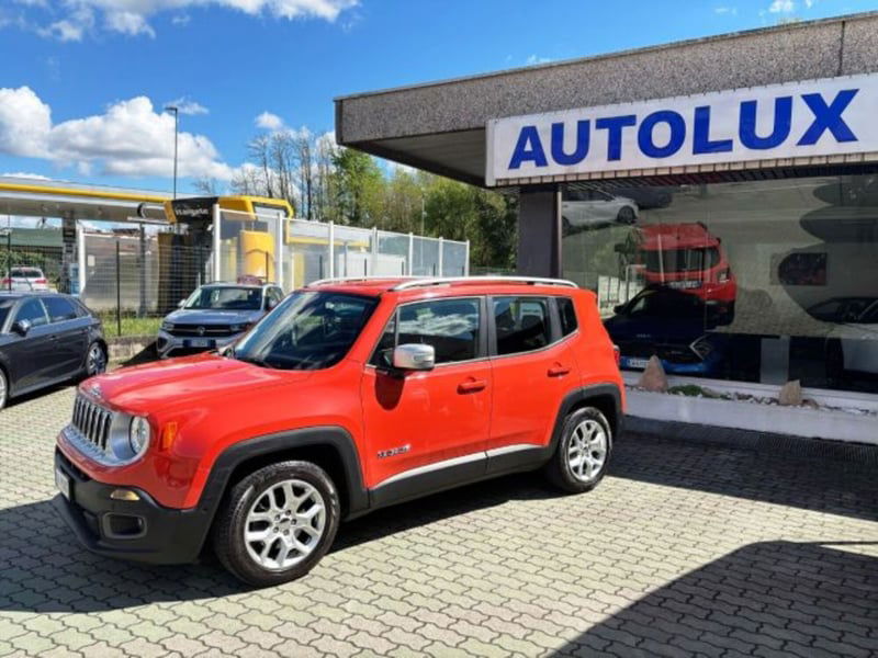 Jeep Renegade 1.6 Mjt 120 CV Limited