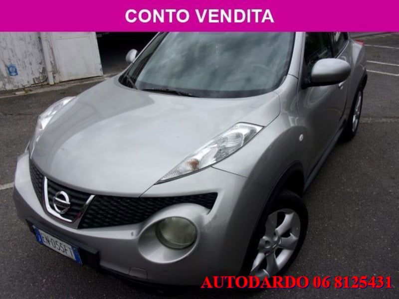 Nissan Juke 1.5 dCi Tekna