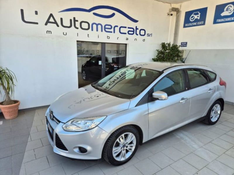 Ford Focus 1.6 TDCi 115 CV 