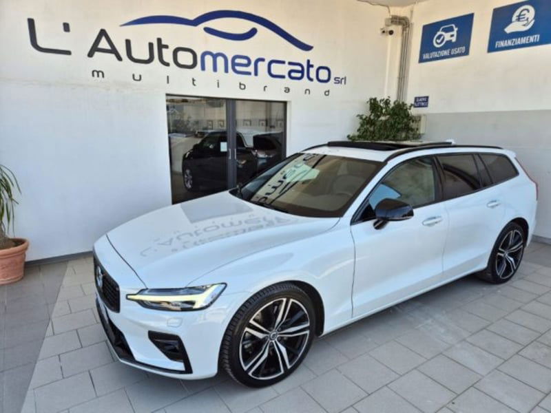 Volvo V60 B4 Geartronic R-design 