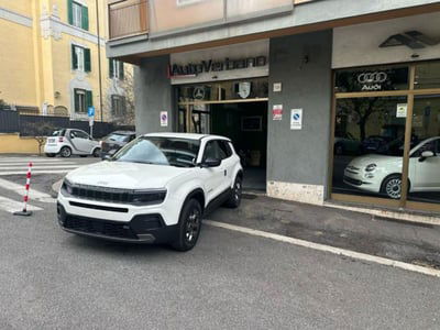 Jeep Avenger 1.2 turbo Summit fwd 100cv nuova