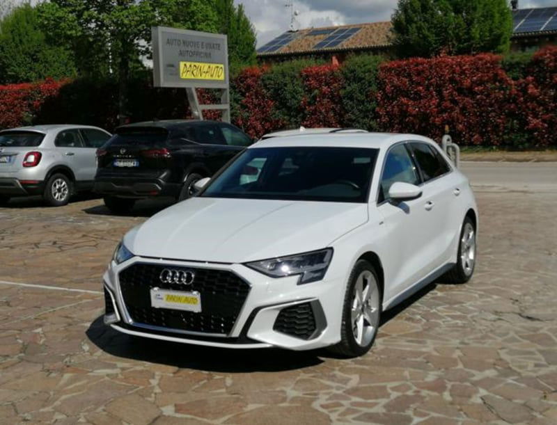 Audi A3 Sportback 35 TDI S tronic S line edition