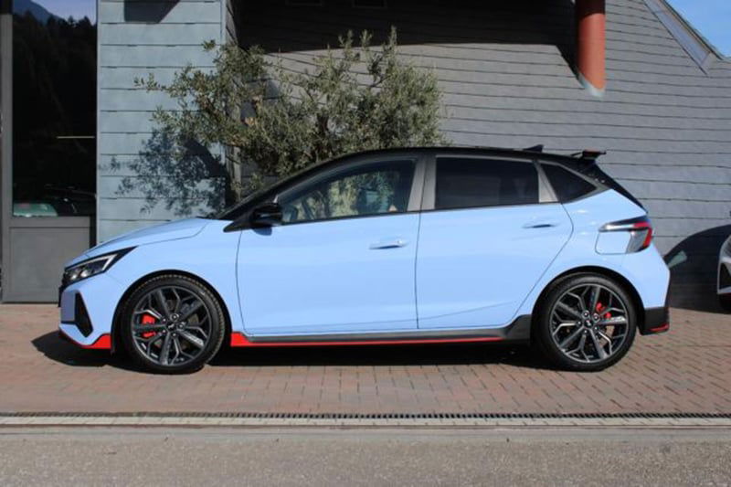 Hyundai i20 1.6 T-GDI MT N-Performance