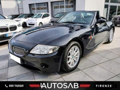 BMW Z4 Cabrio Z4 2.0i cat Roadster usata