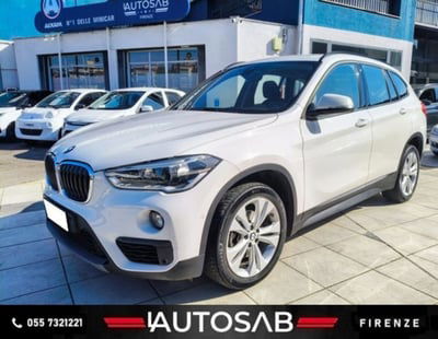 BMW X1 xDrive18d Business Advantage usata