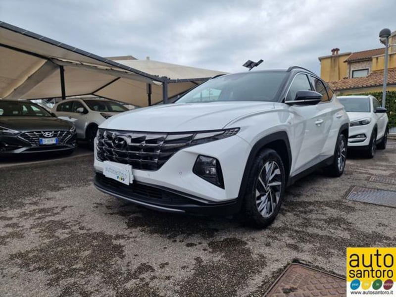Hyundai Tucson 1.6 CRDi 48V N Line