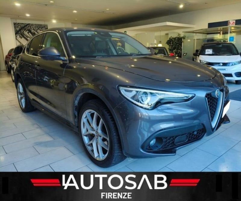 Alfa Romeo Stelvio Stelvio 2.2 Turbodiesel 210 CV AT8 Q4 Executive