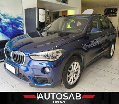 BMW X1 xDrive18d Business Advantage usata