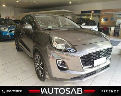 Ford Puma 1.0 EcoBoost Hybrid 125 CV S&S ST-Line Design 2 usata