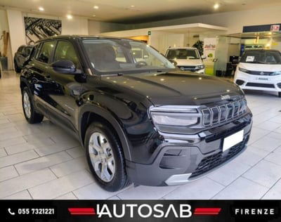 Jeep Avenger 1.2 turbo Altitude fwd 100cv usata