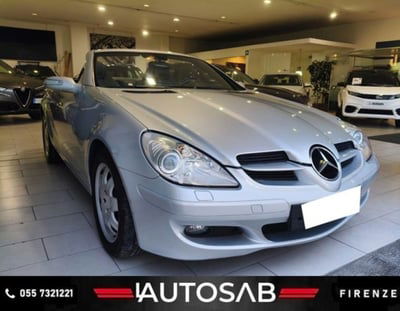 Mercedes-Benz SLK 200 Kompressor cat usata