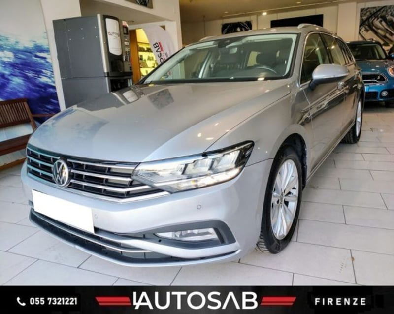 Volkswagen Passat Variant 2.0 TDI SCR 122 CV EVO DSG Business