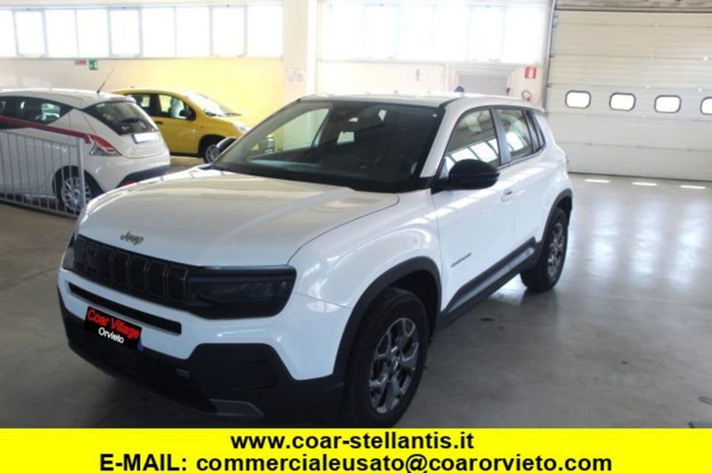 Jeep Avenger 1.2 turbo Longitude fwd 100cv