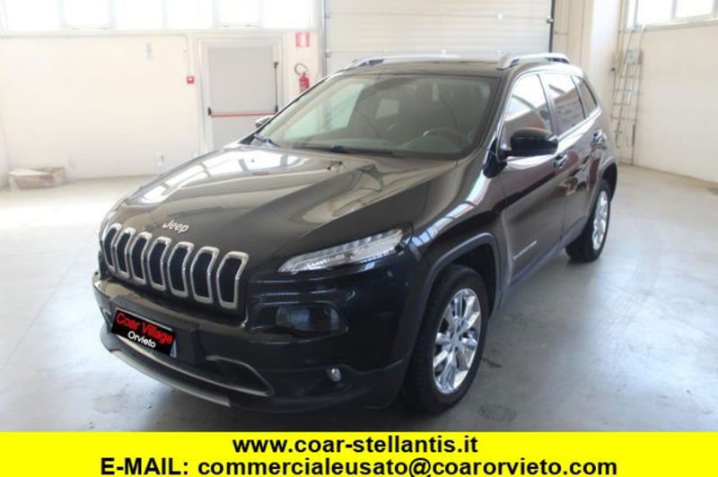 Jeep Cherokee 2.0 Mjt II Limited