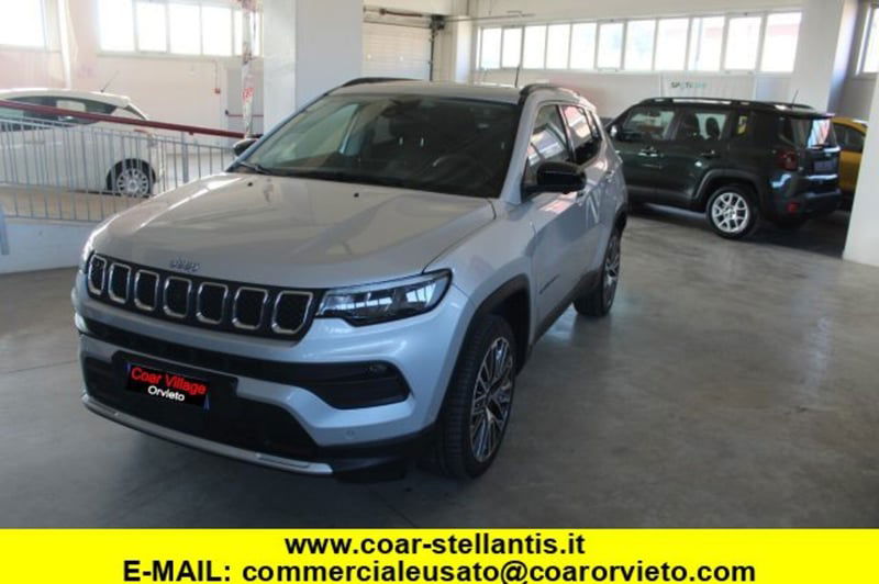 Jeep Compass 1.3 T4 190CV PHEV AT6 4xe Limited