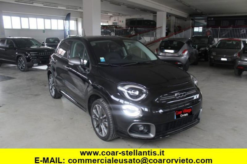 Fiat 500X 1.5 t4 hybrid Sport 130cv dct