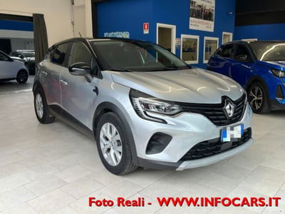Renault Captur Full Hybrid E-Tech 145 CV Zen usata