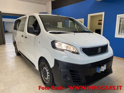 Peugeot Expert Furgone BlueHDi 120 S&S PL-SL-TN Combi Long usato