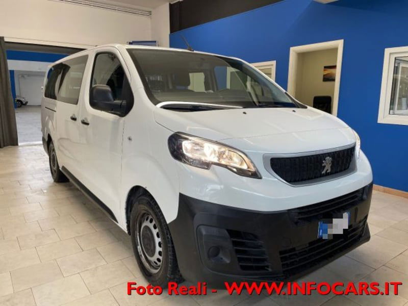 Peugeot Expert Furgone BlueHDi 120 S&S PL-SL-TN Combi Long
