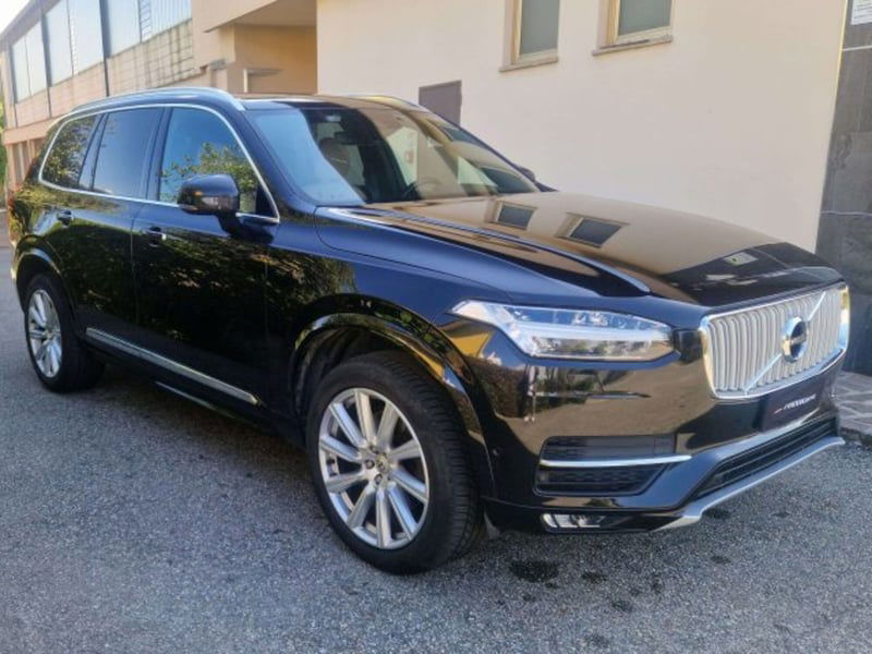 Volvo XC90 D5 AWD Geartronic 7 posti Inscription
