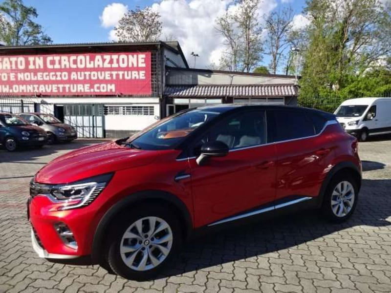Renault Captur TCe 100 CV GPL FAP Intens