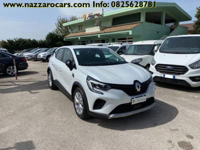 Renault Captur TCe 100 CV GPL Business usata