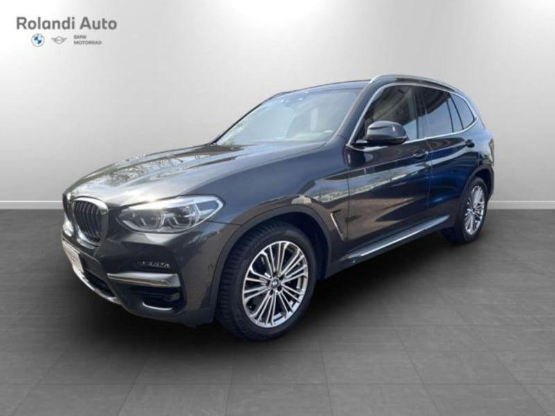BMW X3 xDrive20d Luxury 