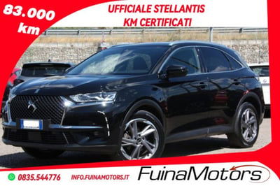Ds DS 7 DS 7 Crossback BlueHDi 130 aut. Grand Chic  usata