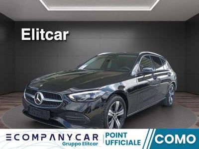 Mercedes-Benz Classe C Station Wagon 220 d Mild hybrid 4Matic Premium usata