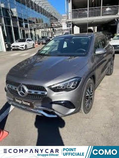 Mercedes-Benz GLA SUV 180 d Progressive Advanced auto usata