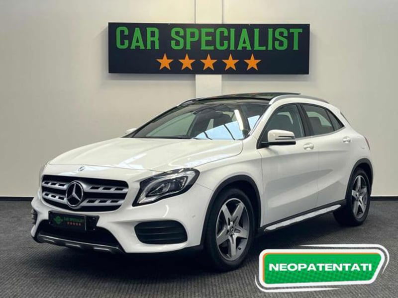 Mercedes-Benz GLA SUV 180 Premium