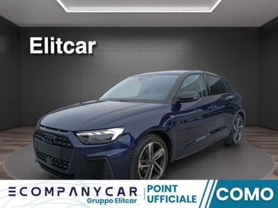 Audi A1 Sportback 30 TFSI Identity Black usata