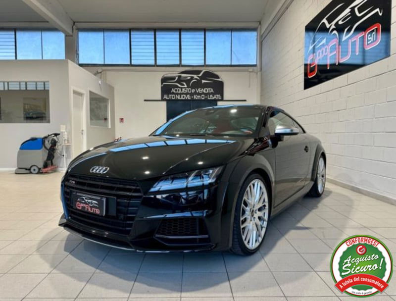 Audi TTS Coupé 2.0 TFSI 310 CV quattro S tronic