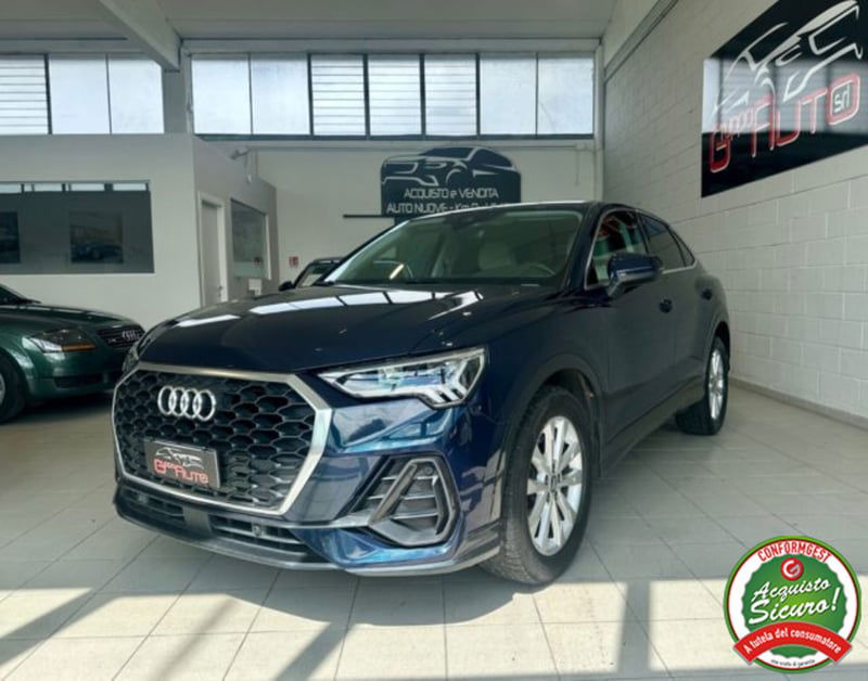 Audi Q3 Sportback 35 TDI quattro S tronic S line edition
