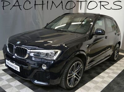 BMW X3 xDrive20d Msport  usata