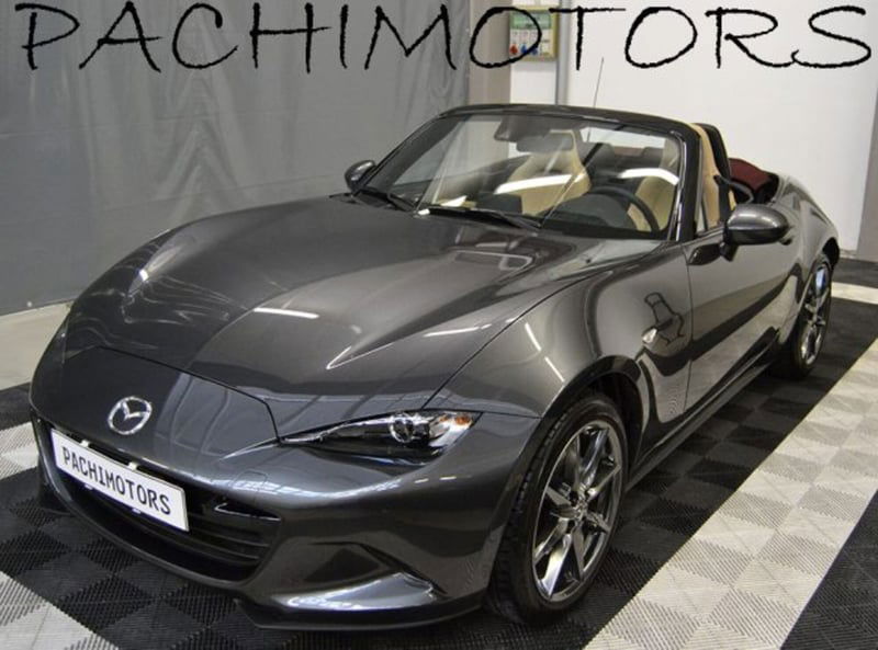 Mazda MX-5 2.0L Skyactiv-G Exceed