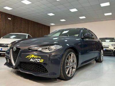 Alfa Romeo Giulia 2.2 Turbodiesel 210 CV AT8 AWD Q4 Veloce Ti usata