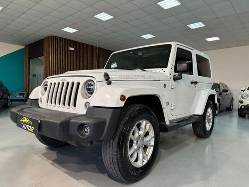 Jeep Wrangler 2.8 CRD DPF Rubicon