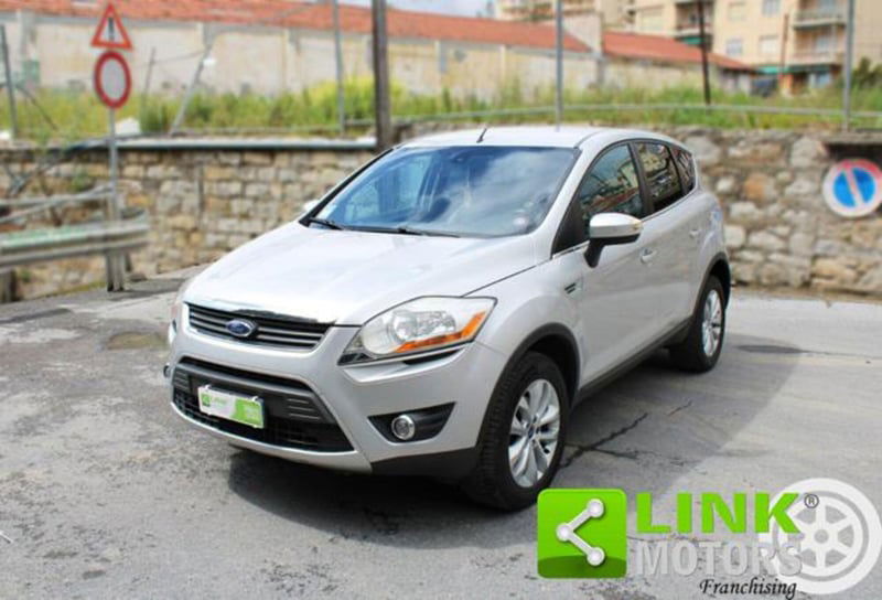 Ford Kuga 2.0 TDCi 136 CV 4WD Titanium DPF