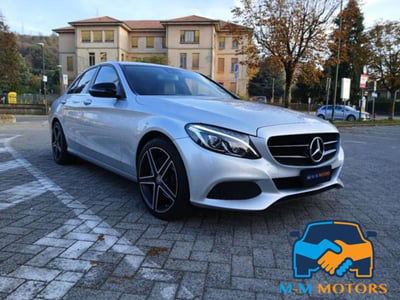 Mercedes-Benz Classe C 250 d Auto Sport Plus usata
