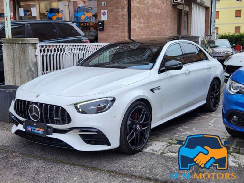 Mercedes-Benz Classe E 63 S 4Matic+ AMG