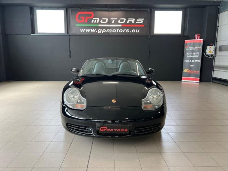 Porsche Boxster 3.2i 24V cat S 