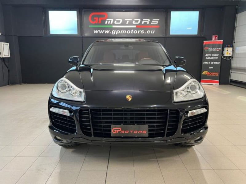 Porsche Cayenne 4.8 Turbo 