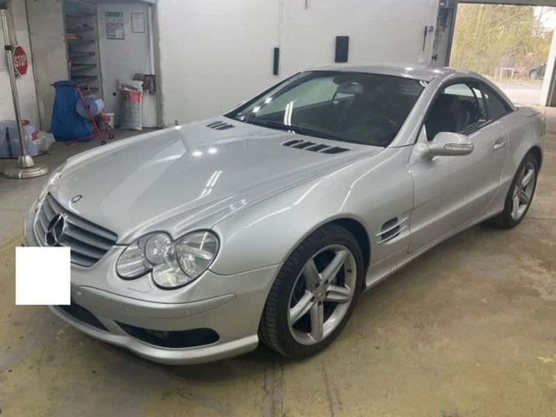 Mercedes-Benz SL 500 cat AMG Line
